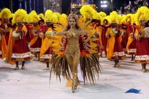 «Größte Party der Welt» - Karneval in Rio eröffnet