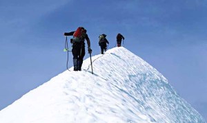 альпинизм на горе Эльбрус