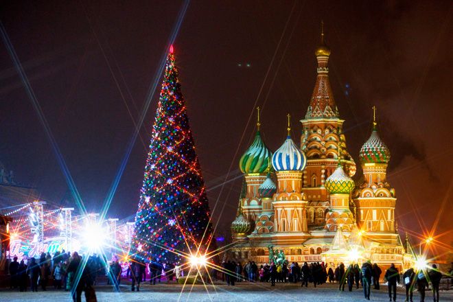 Новый Год Отдохнуть Россия